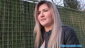 Cute Russian loves sex for cash