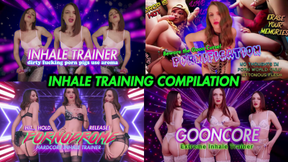 Hardcore Aroma Inhale Training Compilation- JOI, Edging Games, CEI Encouragement