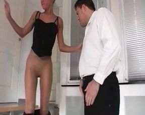 the horny pig next door #9- spoken in German