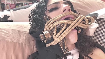 Blasphemous Nun gets Fucked by the Cock of Christ