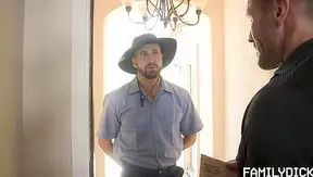 Michael Myles Wesley Heat Up the Sheets — Steamy Gay Threesome Fantasy – 18+