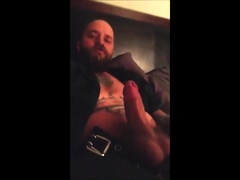 Bear Cums In Beard again!
