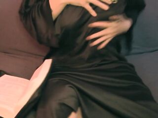 Nun Sinn Sage Shares Her Taskmaster's Shlong With Nova Sky!