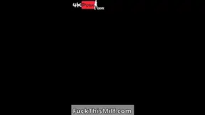 Brittany Andrews In Stepmoms Yoga Panties Get Ripped Off By Stepson In Doggy Style