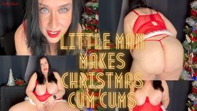 Little Man Makes Christmas Cum Cums 720p