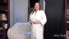 Auntjudys - Your Busty MILF Step-aunt Denise Distracts You From Your Studies (pov)