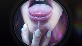 Succubus Drool/Licking Fetish JOI