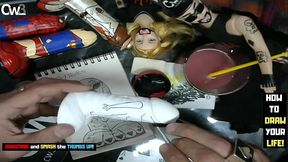 Dildo art business - It'_s time to create a little grey alien