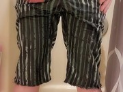 I stole my girlfriend's pants just to piss in them