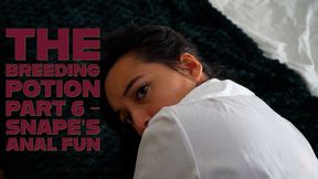 The Breeding Potion Part 6 - Snape's Anal Fun
