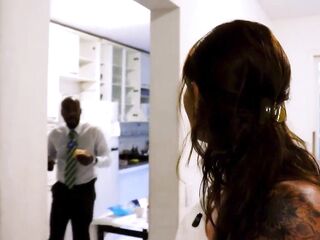 Family shacks. Pastor drilled the nasty maid who gives her butt out of compassion, I screwed like hell