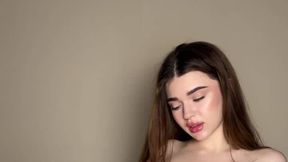 Social Media Creator @SofiCrush @Teasing & #Shaved Pussy #Brunette #Teen #Naked hot movie clips | Tik.Porn