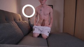 Fucking and Stretching Hard My Tight Butt