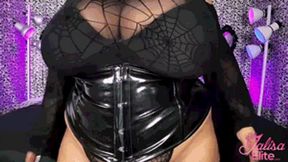 Pink Spiderweb BBW Goddess Body Worship (MP4 Version)