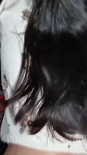 Rough Anal Pounding with Hair Pulling - Pinay's Savage Fuck From Behind