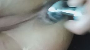 Hidden Muscle - Extreme Anal Destruction: Clear Dildo, Plug & Fist (Messy Finish)