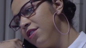 lesbian session that went far beyond talk victoria & lunna – therapy turns into passion
