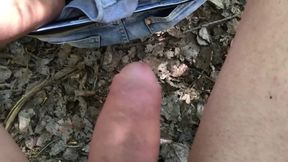 Close up Dirty Cock and Dirty Underwear Jerking off
