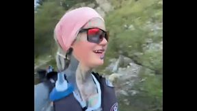 The running event is turning into a walking event! ??️Have you ever had to switch gears during a ce?#Run...