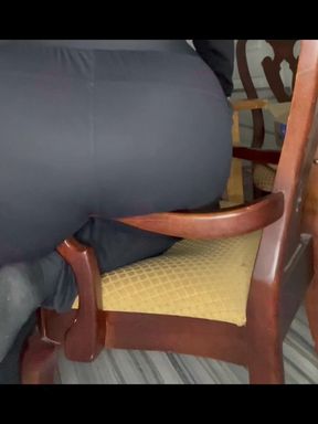 Humping at the Dining Room Table!