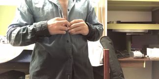 legal Yr aged School Guy Takes off and makes himin is Dormitory Apartment