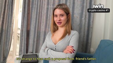 Filled my tight holes with his huge cock POV busty girl gets fucked raw