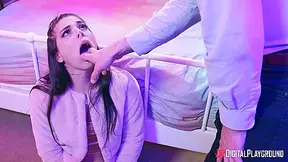 Sucks And Fucks Big Throbbing Cock With Stirling Cooper And Gina Valentina