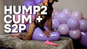 Looner Pops 16" Balloons S2P - SIT 2 POP