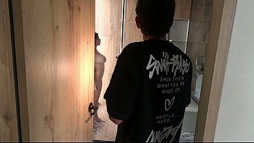 BTS - Sara Blonde has sex with Danner Mendez and her cuckolded husband discovers them