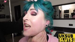 UKPassionHouse.co.uk - Dominant Brit Thrashing Slut In A Wild Orgasms