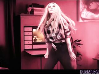 AI Generated Hentai - Demon Hotty With a Wang