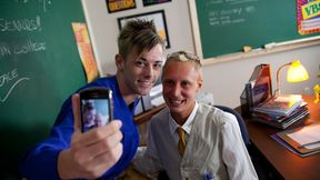 Hot Blonde Anal - Horny Jesse Lacroix Takes On Taylor Garrett