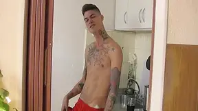 Virgin Latino Receives His Arsehole Banged By A Juicy With Camera Man