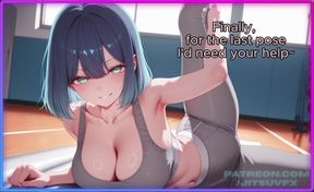 Akane Kurokawa needs you to release her stress!  JoI (Edging, Paizuri, Handjob, Fellatio, Sex)