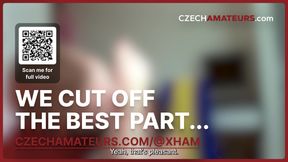 Home video of a famous Czech model