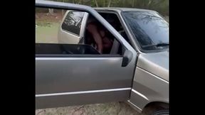 LEVOU PIROCA GROSSA NO ESTACIONAMENTO DA PRAIA DA RESERVA