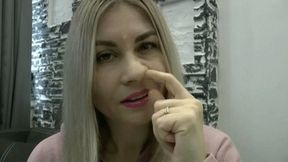 Your nose is the perfect shape for nosepicking WMV FULL HD 1080p