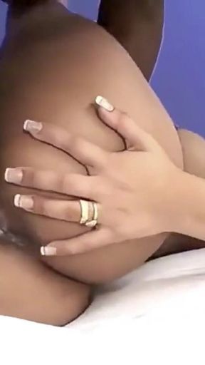 Curvy Girl Takes Huge 13 Inch BBC Deep Inside