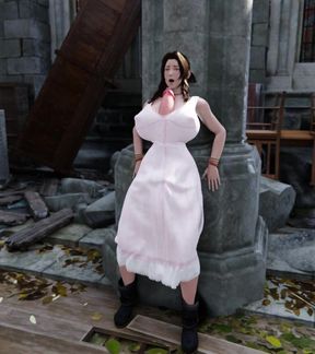 Aerith Growing 2 (futa Shemale)