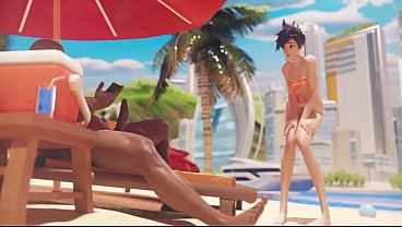 Tracer On Lifeguard Duty(SUB Espa&ntilde_ol Latino) By Kreamu