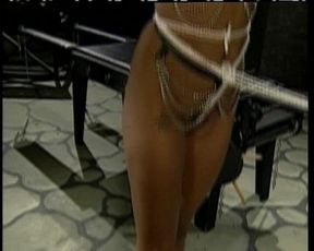 Two Tited up German Black Babes Got Used in Bondage Session