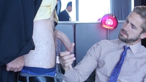 GayRoom - Wesley Woods and Ryan Pitt rammed hard