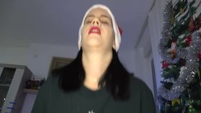 Xmas Gift From Stepsister Anna Is Hot Sex And Oral Creampie