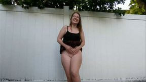 INEED2PEE First Time Panty Wetter Alice Merchesi
