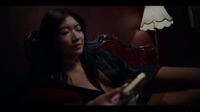 Lesbian Redhead Doctor Fucks Her Asian Japanese Patient - Alien Strapon Hardcore Girl on Girl Sex