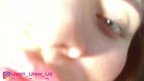 Gwen Drew Private Show