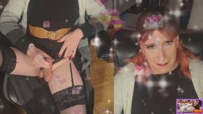 So you want to watch your Auntie Fiffi Lick Her Cummy Fingers