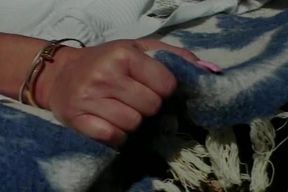 Hot Outdoor Fuck with Superb Blonde Bitch