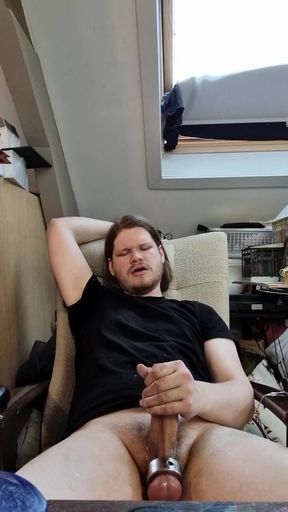 Heavy balls and a hand full off lube   Clip 2