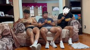 ven a mi casa, te hare sentir como rey, me cocinas, me das de comer, te doy un masaje y tambien te meto mi pito y te hago un bebe, te quito el estres y te bano despues.